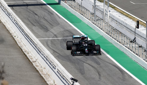 Motorsports: FIA Formula One World Championship 2020, Grand Prix of Spain