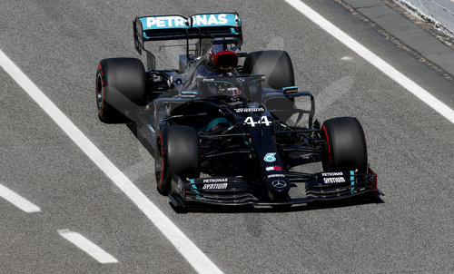 Motorsports: FIA Formula One World Championship 2020, Grand Prix of Spain