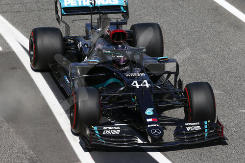 Motorsports: FIA Formula One World Championship 2020, Grand Prix of Spain