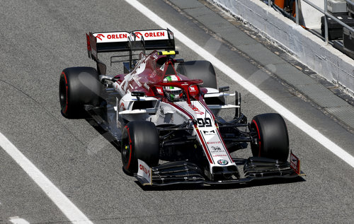 Motorsports: FIA Formula One World Championship 2020, Grand Prix of Spain
