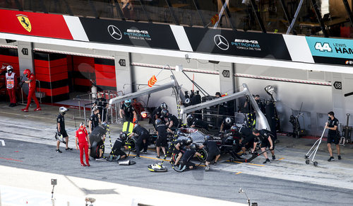 Motorsports: FIA Formula One World Championship 2020, Grand Prix of Spain