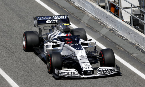 Motorsports: FIA Formula One World Championship 2020, Grand Prix of Spain