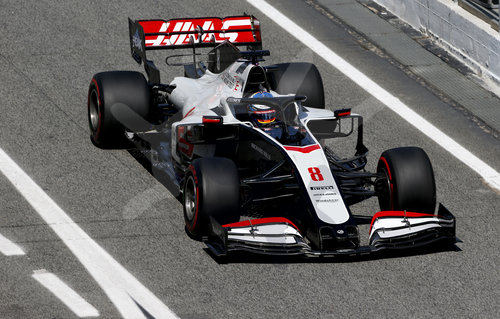 Motorsports: FIA Formula One World Championship 2020, Grand Prix of Spain