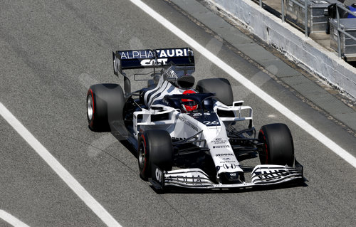 Motorsports: FIA Formula One World Championship 2020, Grand Prix of Spain