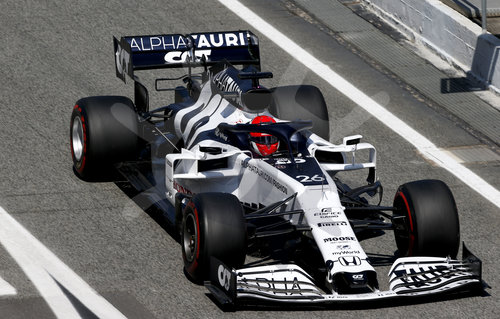 Motorsports: FIA Formula One World Championship 2020, Grand Prix of Spain