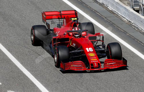 Motorsports: FIA Formula One World Championship 2020, Grand Prix of Spain