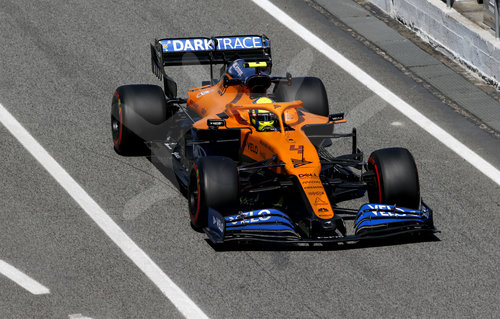 Motorsports: FIA Formula One World Championship 2020, Grand Prix of Spain