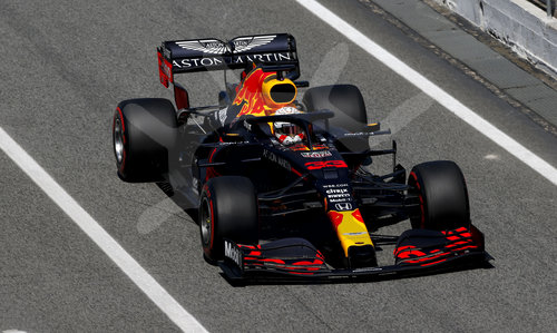Motorsports: FIA Formula One World Championship 2020, Grand Prix of Spain