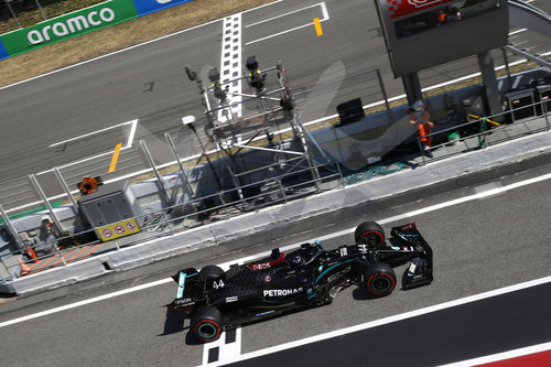 Motorsports: FIA Formula One World Championship 2020, Grand Prix of Spain