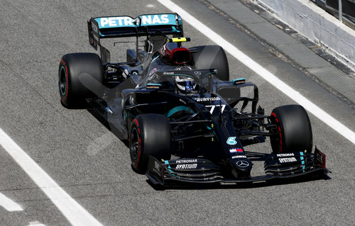 Motorsports: FIA Formula One World Championship 2020, Grand Prix of Spain