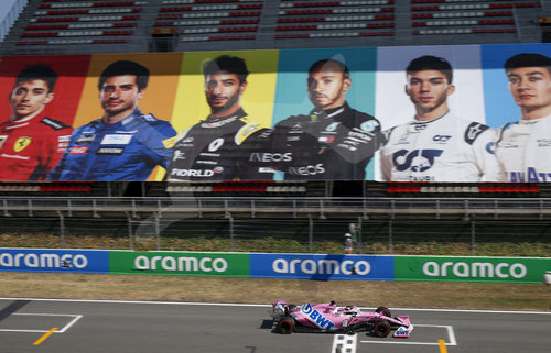 Motorsports: FIA Formula One World Championship 2020, Grand Prix of Spain