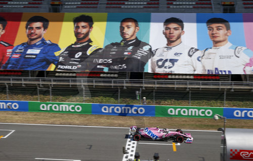 Motorsports: FIA Formula One World Championship 2020, Grand Prix of Spain