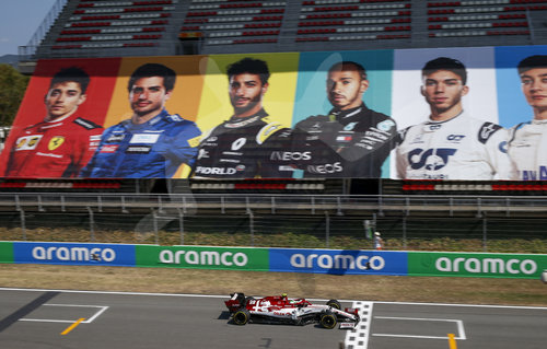 Motorsports: FIA Formula One World Championship 2020, Grand Prix of Spain