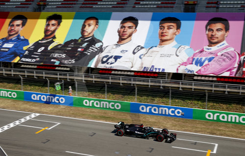 Motorsports: FIA Formula One World Championship 2020, Grand Prix of Spain