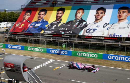 Motorsports: FIA Formula One World Championship 2020, Grand Prix of Spain