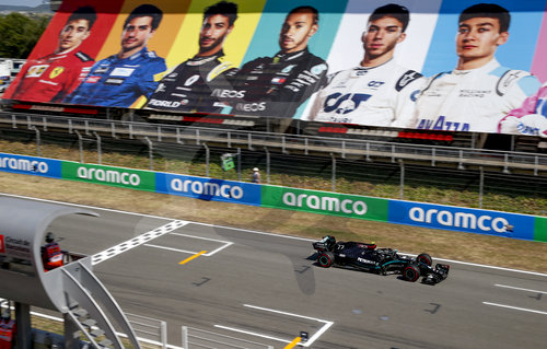 Motorsports: FIA Formula One World Championship 2020, Grand Prix of Spain