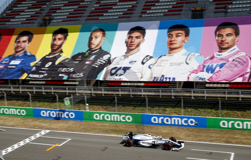 Motorsports: FIA Formula One World Championship 2020, Grand Prix of Spain