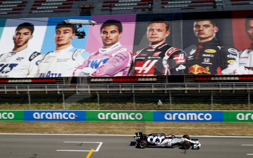 Motorsports: FIA Formula One World Championship 2020, Grand Prix of Spain