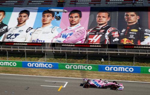 Motorsports: FIA Formula One World Championship 2020, Grand Prix of Spain