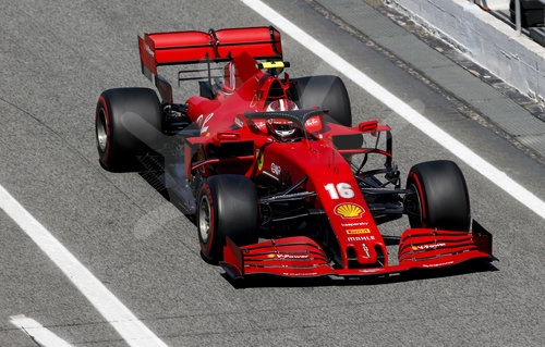 Motorsports: FIA Formula One World Championship 2020, Grand Prix of Spain