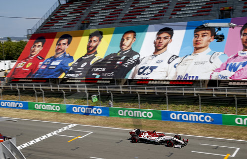 Motorsports: FIA Formula One World Championship 2020, Grand Prix of Spain
