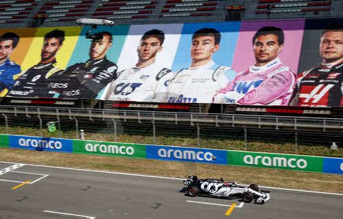 Motorsports: FIA Formula One World Championship 2020, Grand Prix of Spain