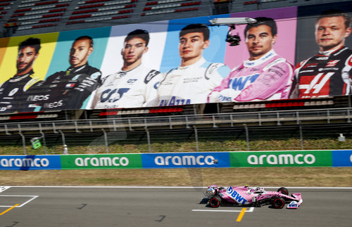 Motorsports: FIA Formula One World Championship 2020, Grand Prix of Spain