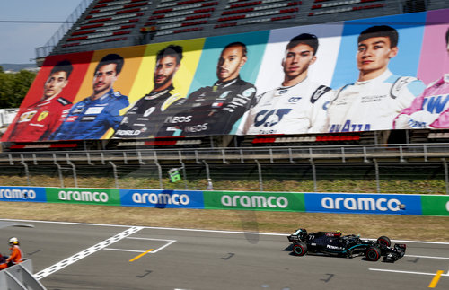 Motorsports: FIA Formula One World Championship 2020, Grand Prix of Spain