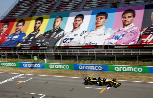 Motorsports: FIA Formula One World Championship 2020, Grand Prix of Spain