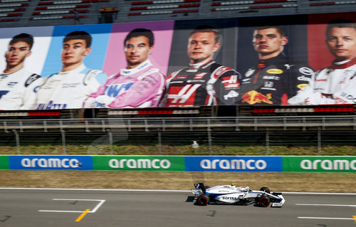 Motorsports: FIA Formula One World Championship 2020, Grand Prix of Spain