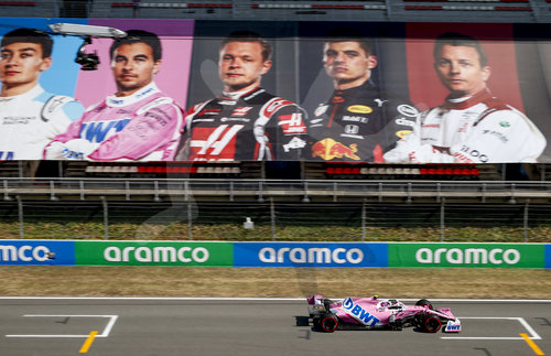 Motorsports: FIA Formula One World Championship 2020, Grand Prix of Spain