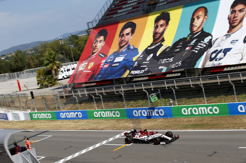 Motorsports: FIA Formula One World Championship 2020, Grand Prix of Spain