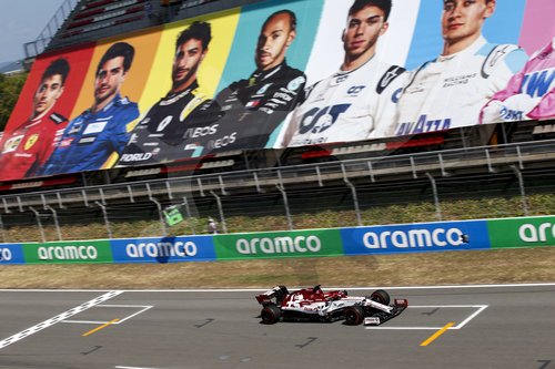 Motorsports: FIA Formula One World Championship 2020, Grand Prix of Spain