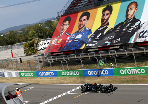 Motorsports: FIA Formula One World Championship 2020, Grand Prix of Spain