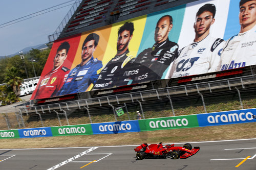 Motorsports: FIA Formula One World Championship 2020, Grand Prix of Spain