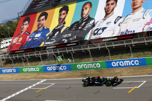 Motorsports: FIA Formula One World Championship 2020, Grand Prix of Spain