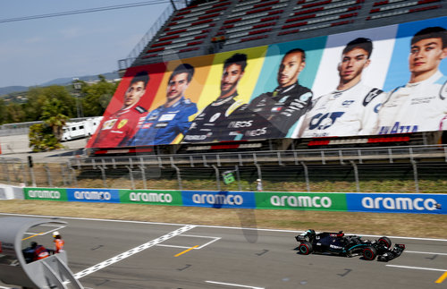 Motorsports: FIA Formula One World Championship 2020, Grand Prix of Spain