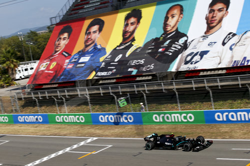 Motorsports: FIA Formula One World Championship 2020, Grand Prix of Spain