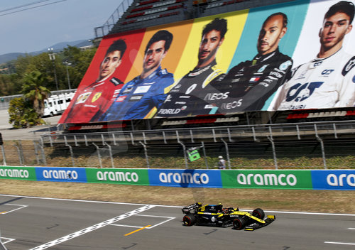 Motorsports: FIA Formula One World Championship 2020, Grand Prix of Spain