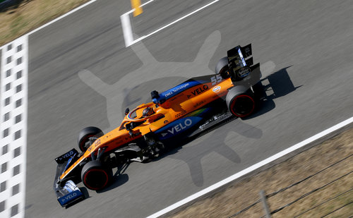 Motorsports: FIA Formula One World Championship 2020, Grand Prix of Spain