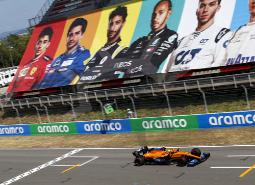 Motorsports: FIA Formula One World Championship 2020, Grand Prix of Spain