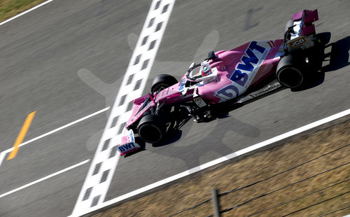 Motorsports: FIA Formula One World Championship 2020, Grand Prix of Spain