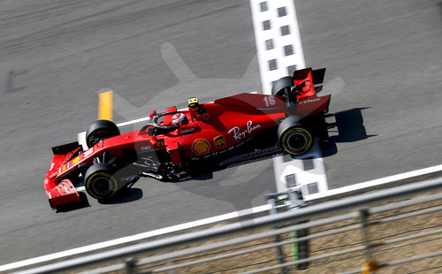 Motorsports: FIA Formula One World Championship 2020, Grand Prix of Spain