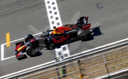 Motorsports: FIA Formula One World Championship 2020, Grand Prix of Spain