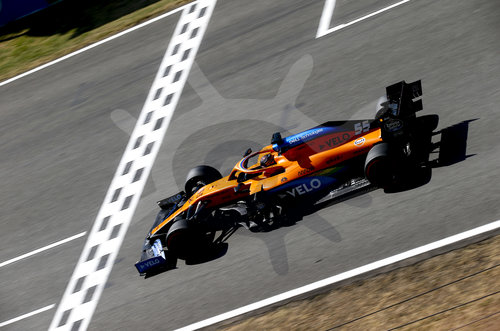 Motorsports: FIA Formula One World Championship 2020, Grand Prix of Spain