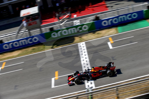 Motorsports: FIA Formula One World Championship 2020, Grand Prix of Spain