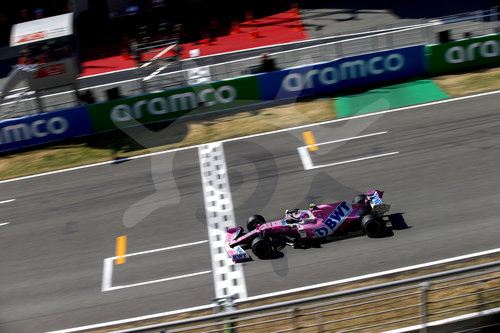 Motorsports: FIA Formula One World Championship 2020, Grand Prix of Spain