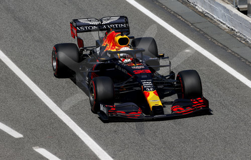 Motorsports: FIA Formula One World Championship 2020, Grand Prix of Spain