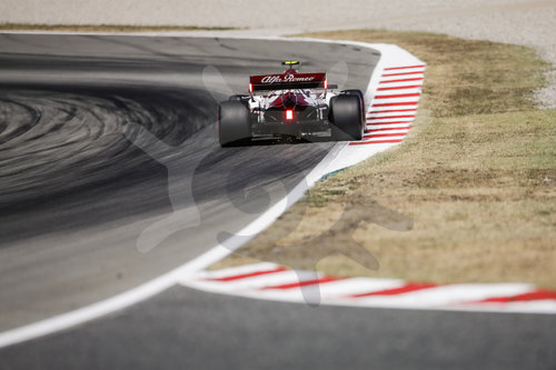 Motorsports: FIA Formula One World Championship 2020, Grand Prix of Spain