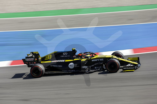 Motorsports: FIA Formula One World Championship 2020, Grand Prix of Spain